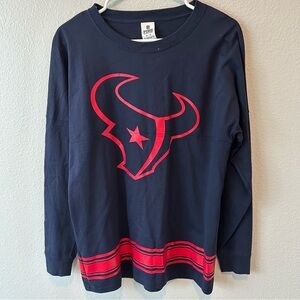 Victoria's Secret Pink Texans Oversized Top